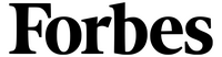Forbes logo. logo