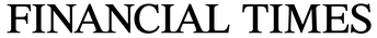 The Financial Times logo. logo