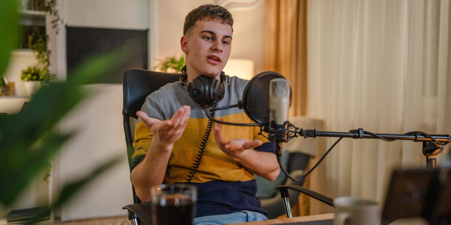 How to start a podcast business in the UK