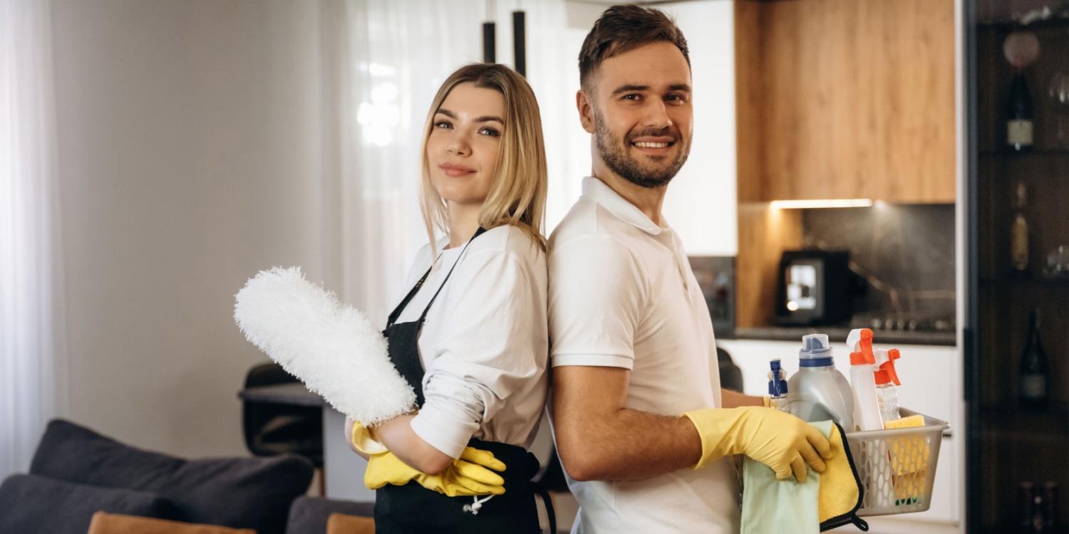 How to start a cleaning business in the UK