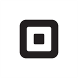 square logo.