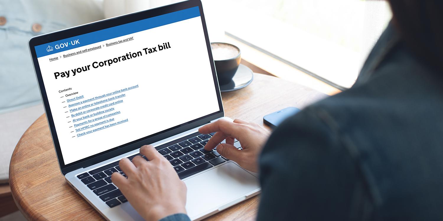 How to register for and pay Corporation Tax in the UK