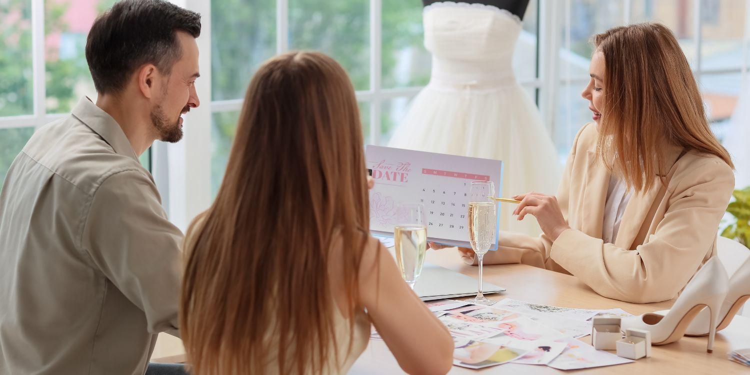 How to become a wedding planner in the UK