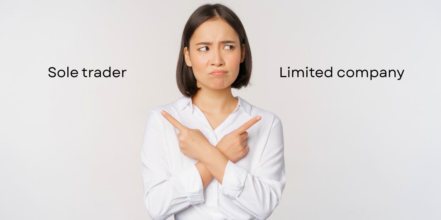 Sole trader or limited company: Which is right for you? 
