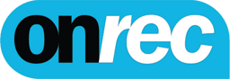 Onrec logo. logo