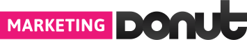 Marketing Donut logo. logo