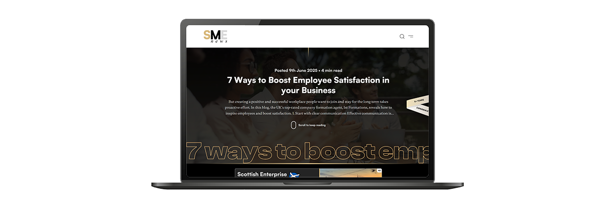 7 Ways to Boost Employee Satisfaction in your Business