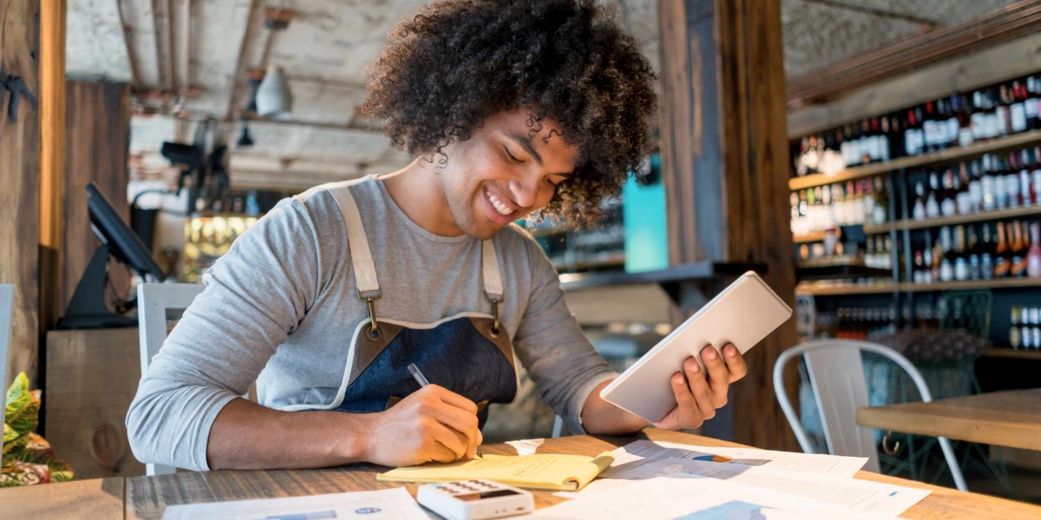 How to manage bookkeeping as a small business
