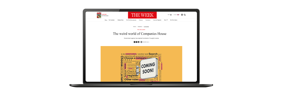 The weird world of Companies House