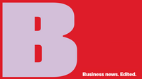 BDaily logo. logo