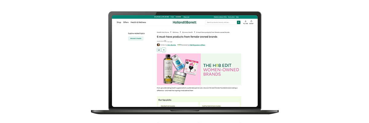 6 must-have products from female-owned brands