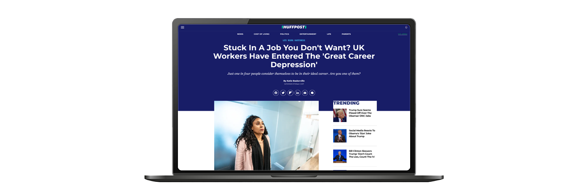 Stuck In A Job You Don't Want? UK Workers Have Entered The 'Great Career Depression'