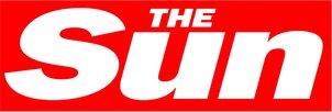 The Sun logo. logo