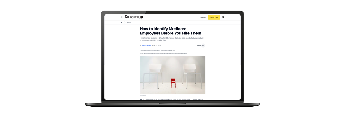 How to Identify Mediocre Employees Before You Hire Them