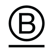 B-Corp logo. logo