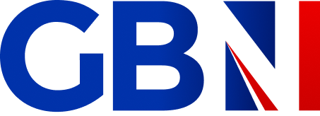 GBNews logo. logo