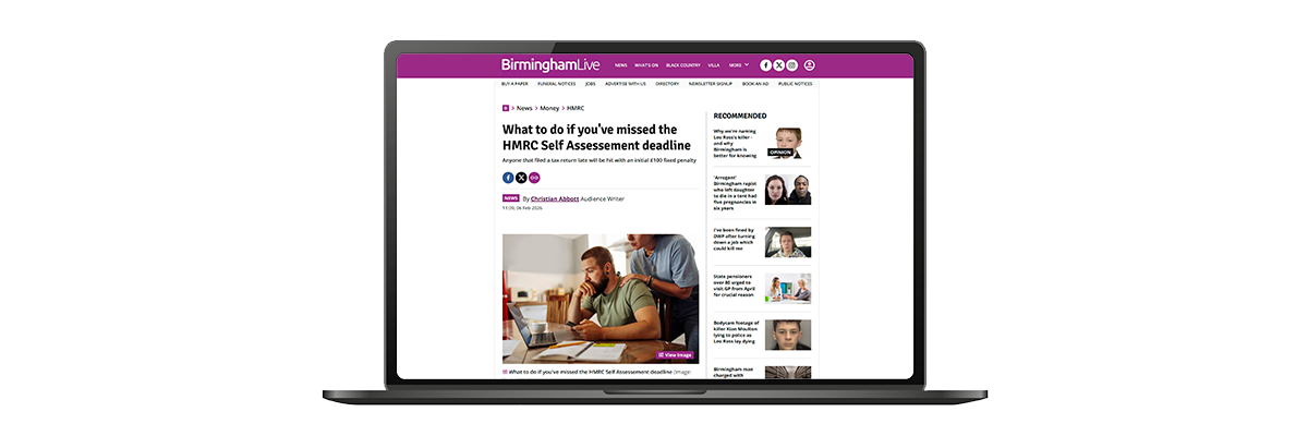 What to do if you've missed the HMRC Self Assessement deadline